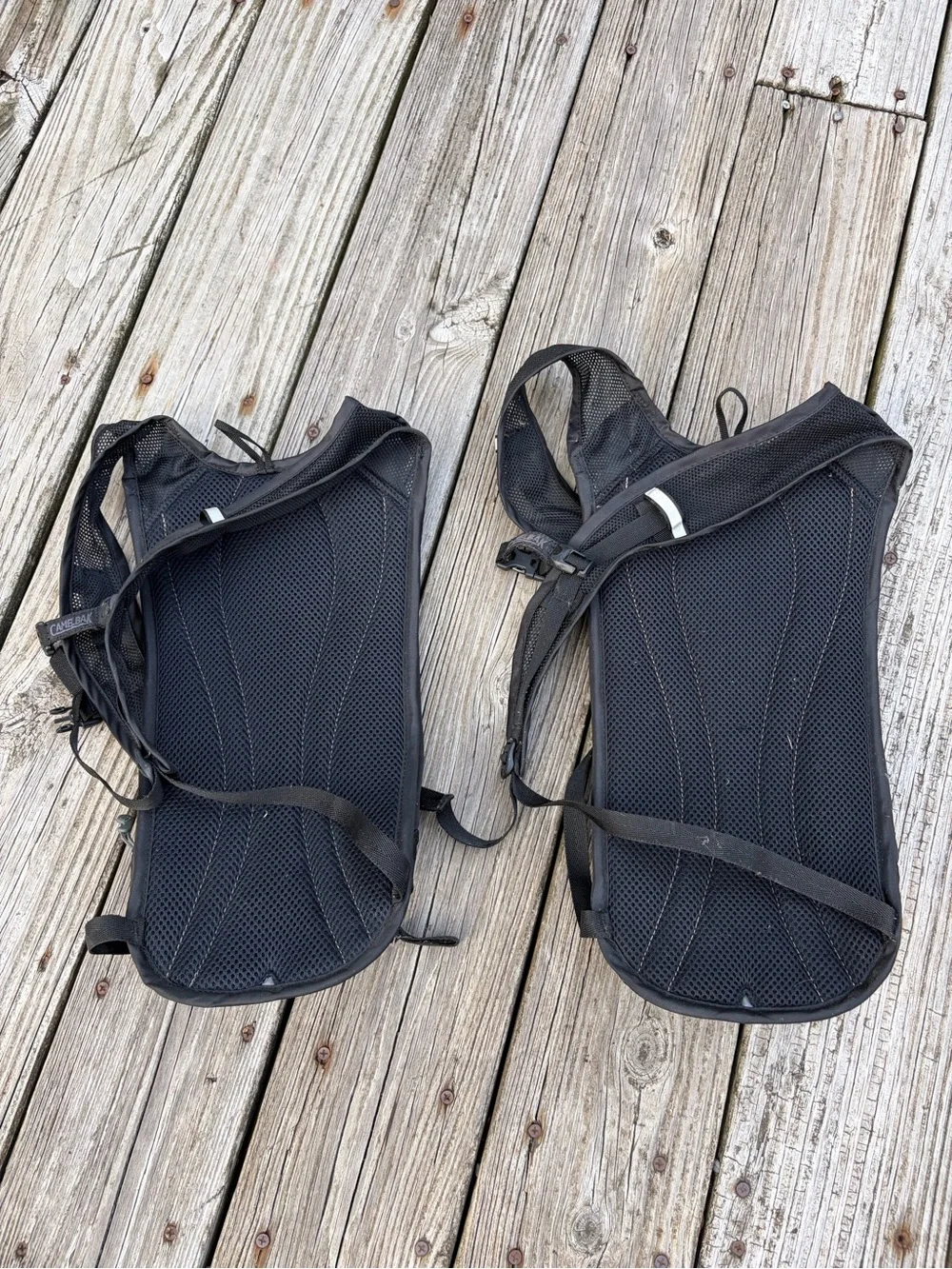 CamelBak Black Hydration Sling Pack Pair with Lollapalooza Logo